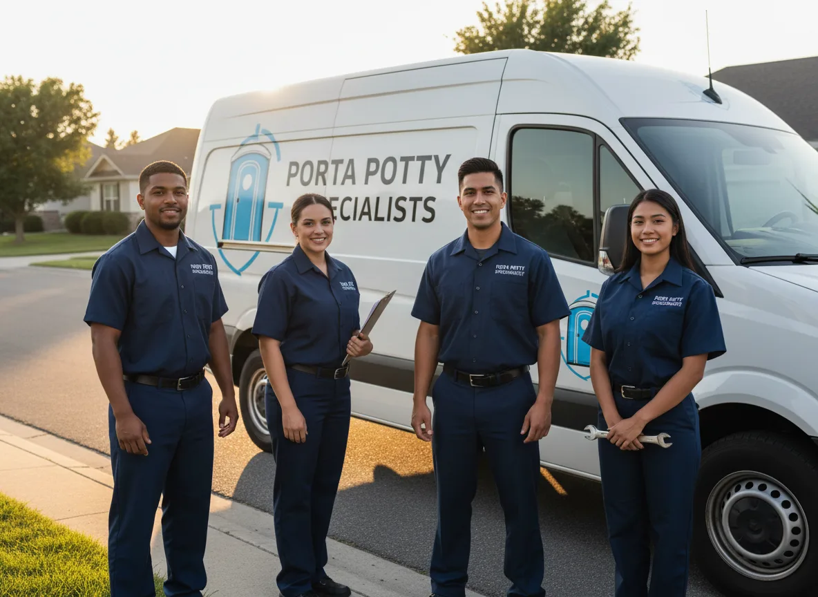 Portable Toilet Rental company in Caspian, MI