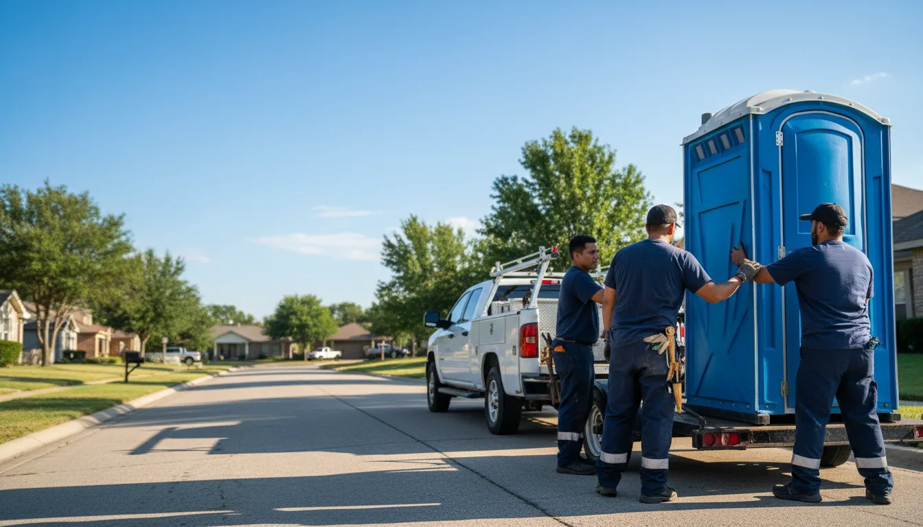 Portable Toilet Rental in Caspian, MI near me
